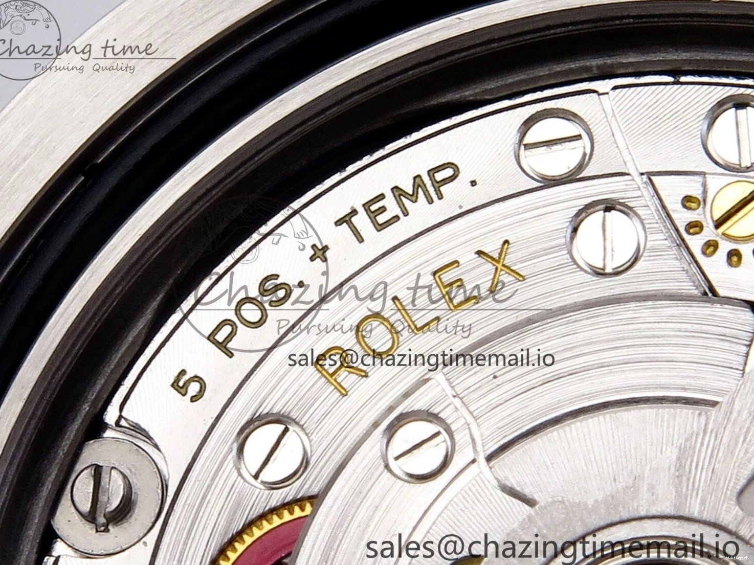 QF+ Bezel 1:1 Edition Blue Best Master II BLRO Steel 904L on SS SH3285 Dial Red 126710 GMT Black Bracelet 0427